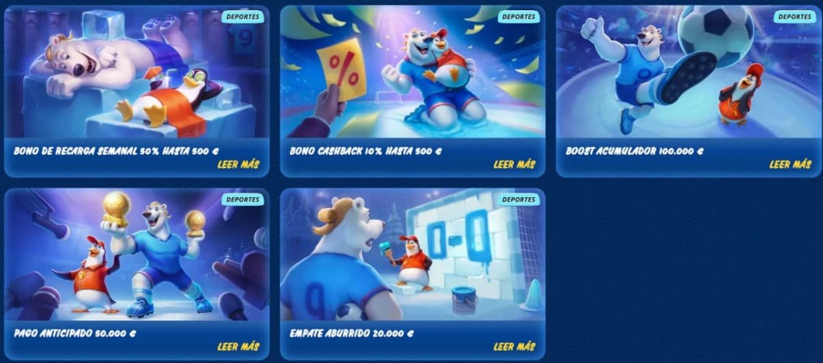 SG Casino bono 2026: bienvenida 100% hasta 500 € image 3